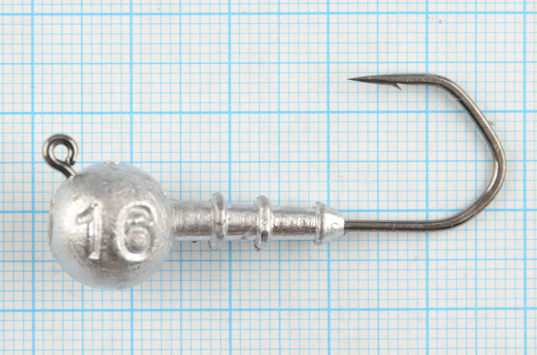 Джиг-головка  ШАР кр. Barbarian Hanzo 120гр. № 3/0/16гр  