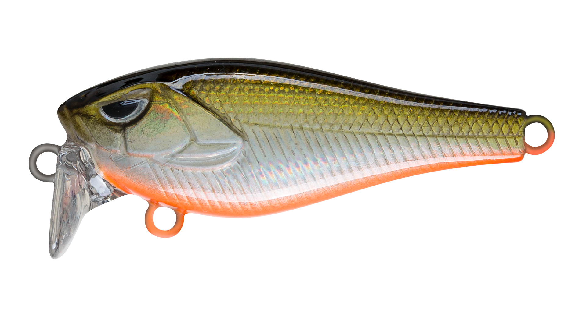 Воблер Strike Pro Funky-X Crank 40F (Medium Trank 36F) 36мм, 3гр, Загл. 0,6м, плав, EG-239#612T