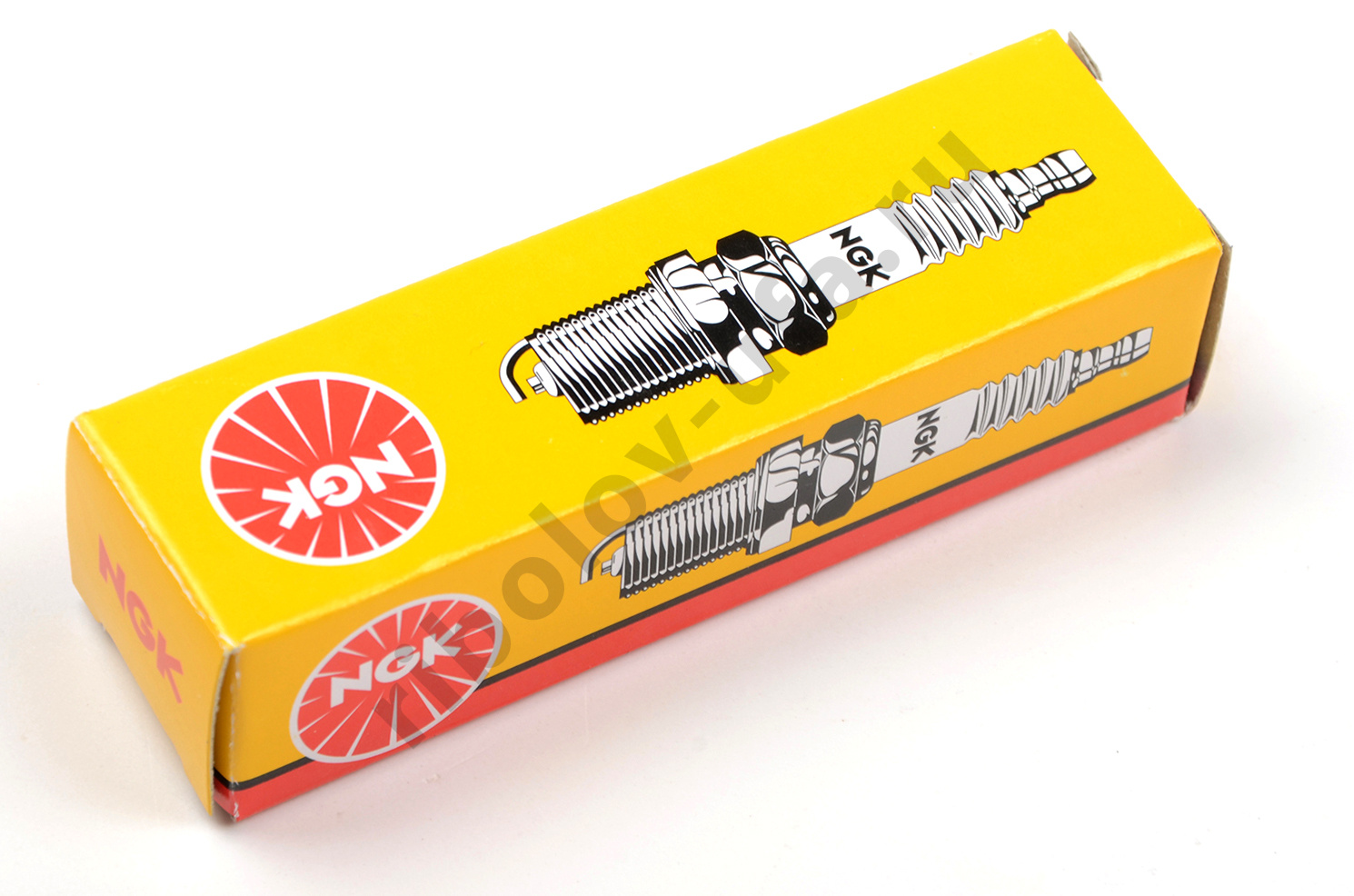 Свеча зажигания NGK BPR7HS, 6422