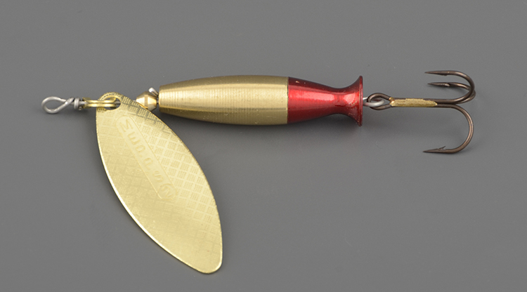 Блесна Mepps Aglia Heavy Long № 3, золото/золото (16гр)