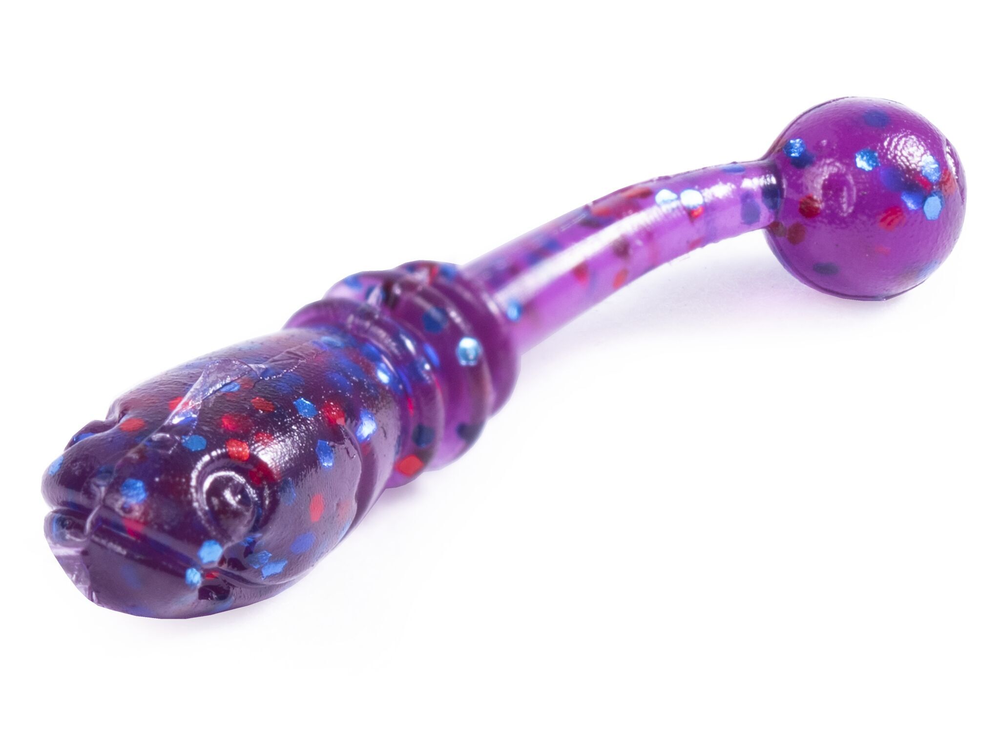 Силиконовая приманка Lucky John Pro Series White Fish 0.8in 2.0см /S63 (20шт/уп)