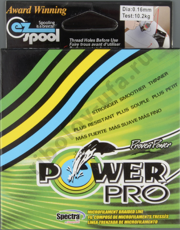 Шнур плетёный No name Power Pro 100 m, 0.18 mm
