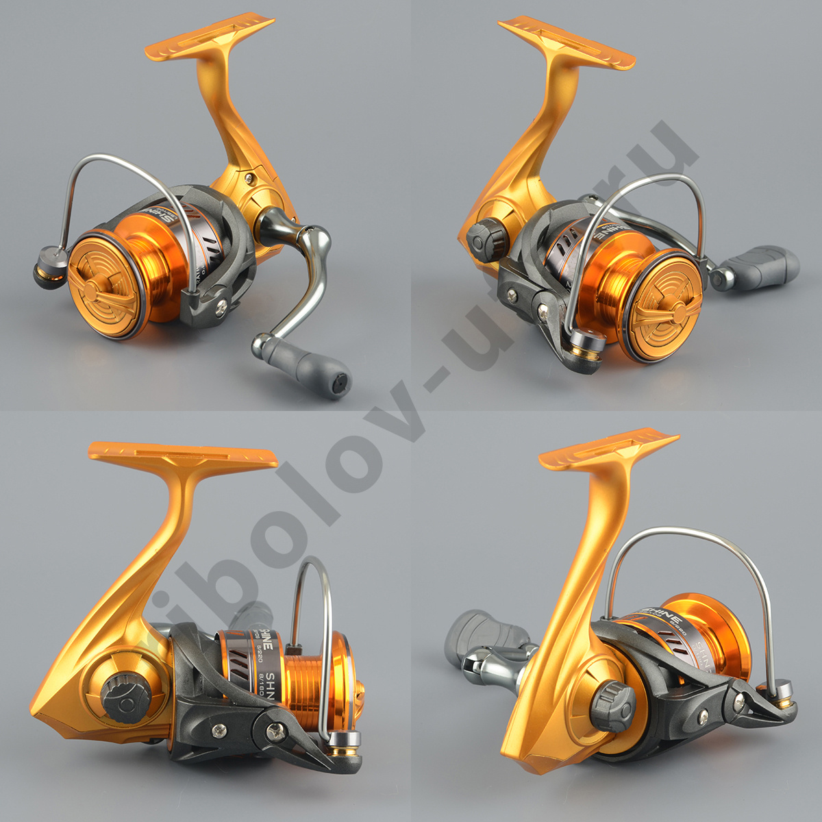 Катушка безынерц. Kaida Shine SHN 1000