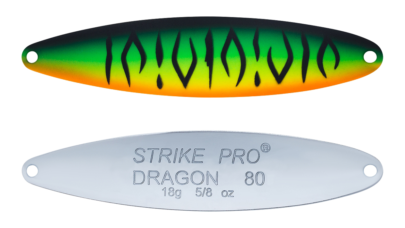 Блесна Strike Pro Dragon Double 80M двойник-незацепляй 18гр, 8см ST-07FD#GC01S-CP
