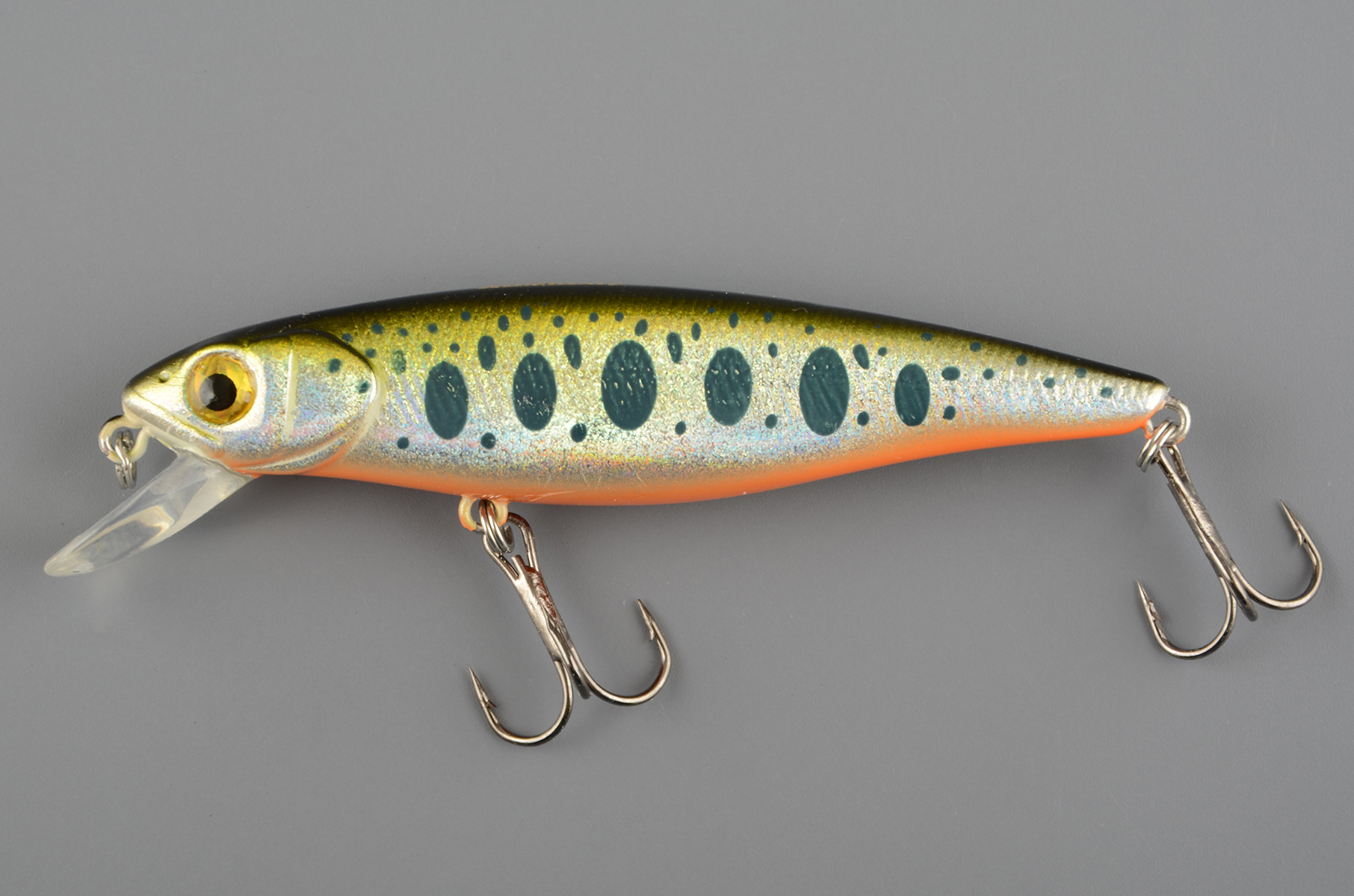 Воблер Admiral Greedy Guts 88F SP 10,9гр, 0,7-1,0м #15
