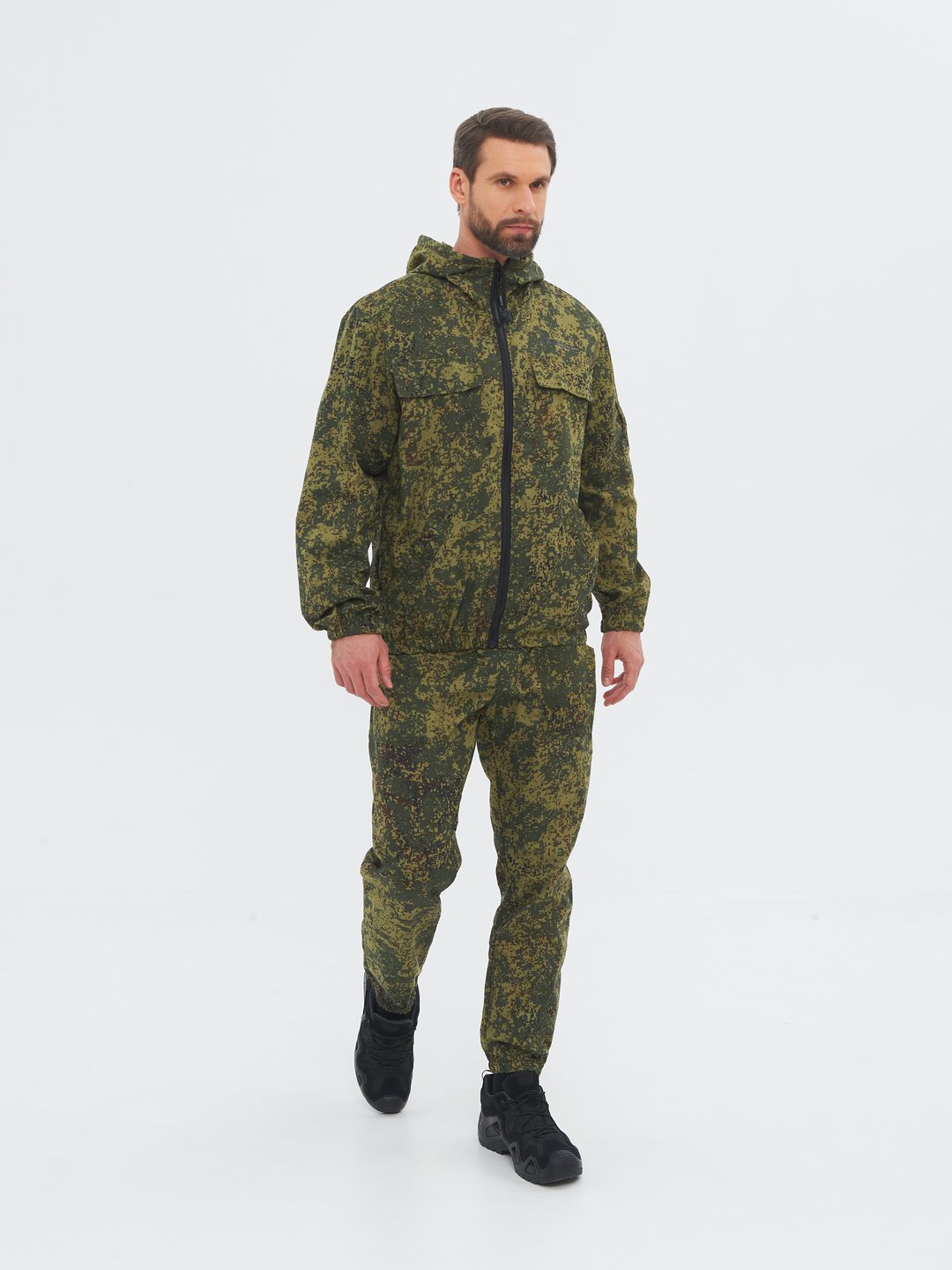 Костюм Huntsman Стрелок Цв. Цифра зеленая тк. Сорочка р. 52-54 рост 182-188