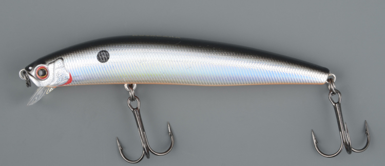 Воблер Kosadaka Intra XS 95F плав., 95мм, 12.3гр., 0.1-0.4м, цв. GT