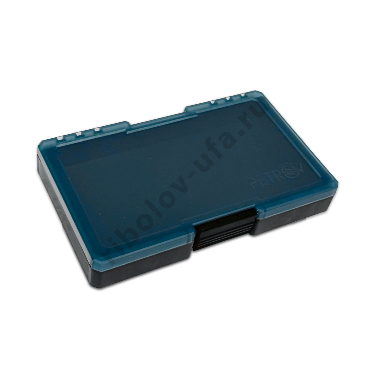 Коробка Fishka Petrov Оснастка 24 односторонняя тонированная 165*98*24мм