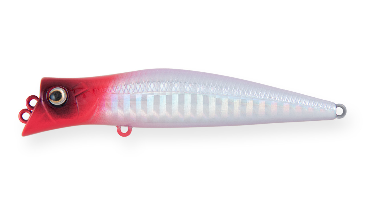 Воблер Strike Pro Darter-R Queen 100, плав, 10,5 гр, Загл. 0,2м JL-191F#022PPP-713