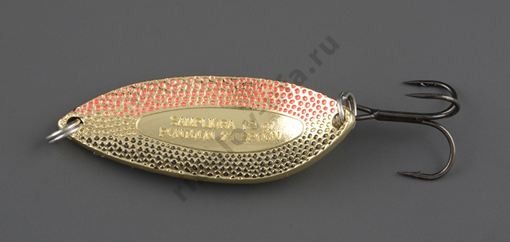 Блесна колебл. Pontoon21 Sampliora 53мм, 18,0гр. #G46-604