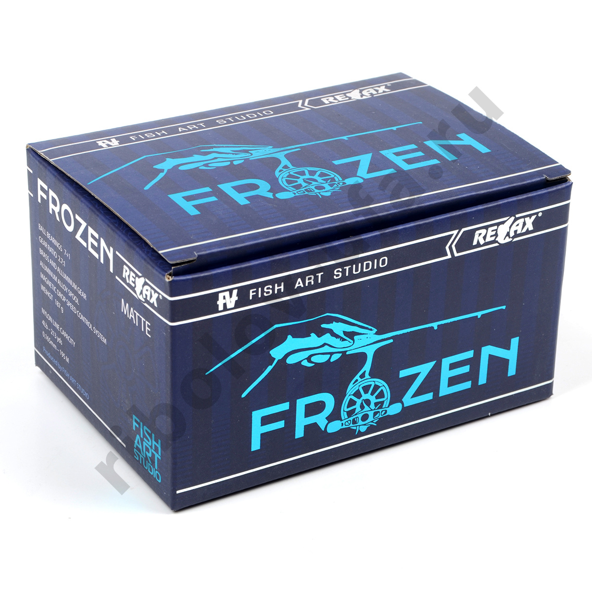 Катушка зимняя Relax FA Frozen Matte