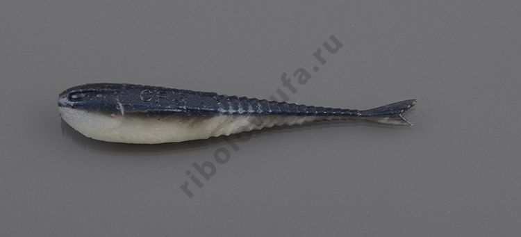 Силиконовая приманка Crazy Fish Glider 2.2in 55мм цв.17d F (кальмар)