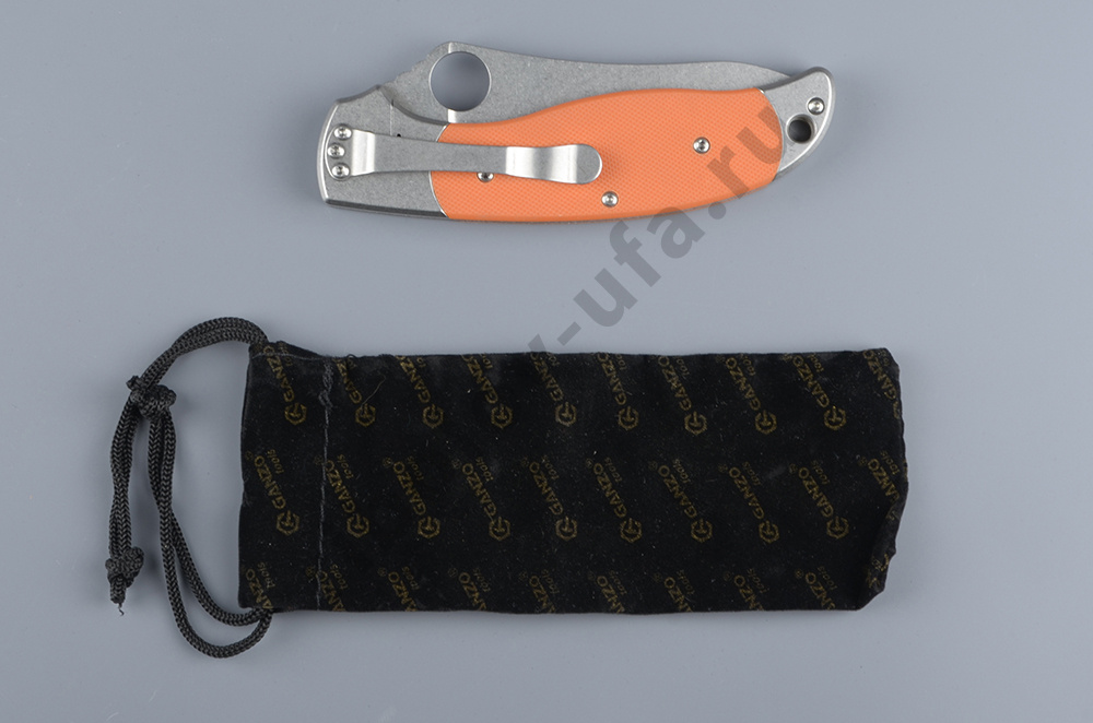 Нож складной туристический Ganzo G7372-OR