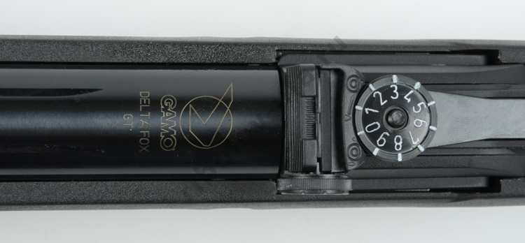 Винтовка пневм.Gamo Delta Fox GT (переломка,пластик), кал 4,5мм (3Дж)