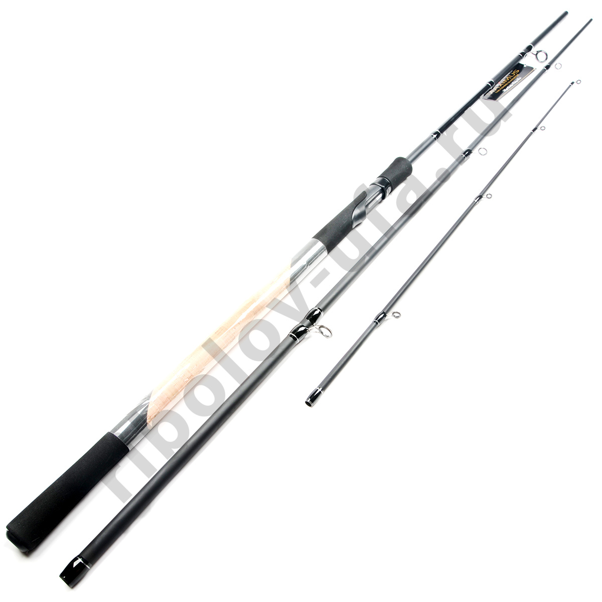 Удилище фидерное Maximus Agent-X 330M 3.3 м / 30-60-90 гр