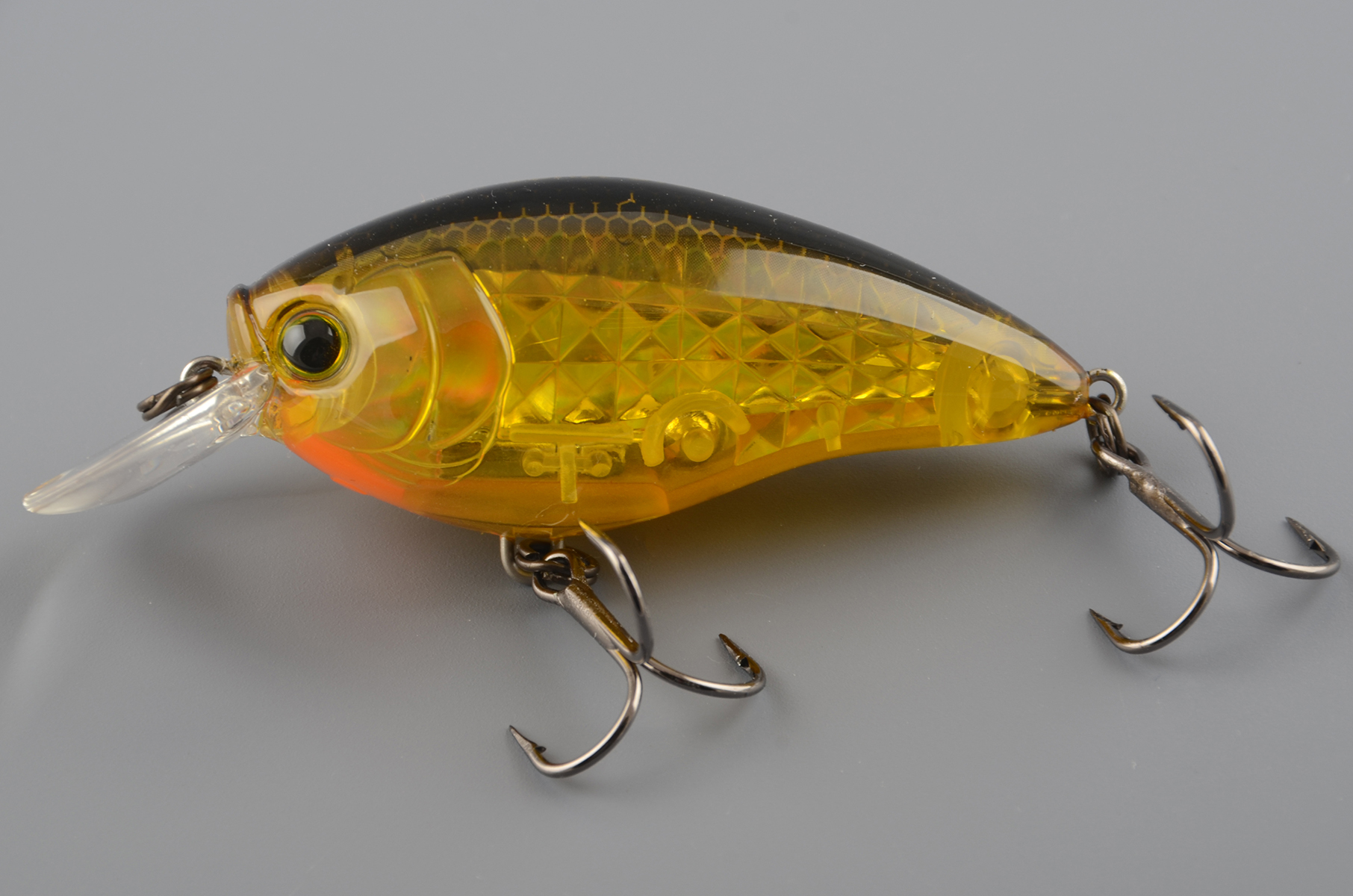 Воблер Yo-Zuri  R1440 3DR-X Crank 50SR 8гр, цв. PGBL