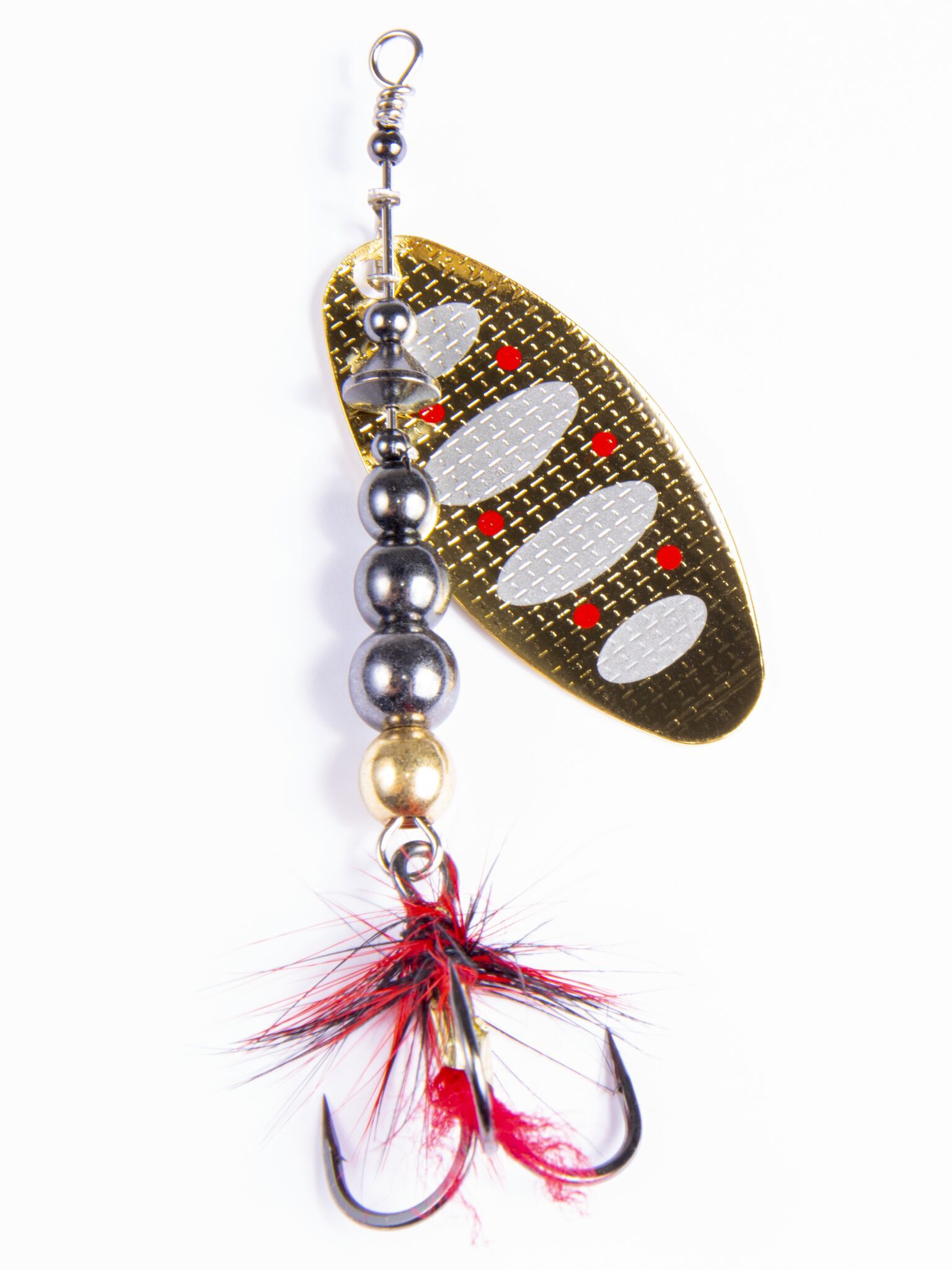 Блесна вращ. Lucky John Shelt Blade 03 12.0 г цв. 002