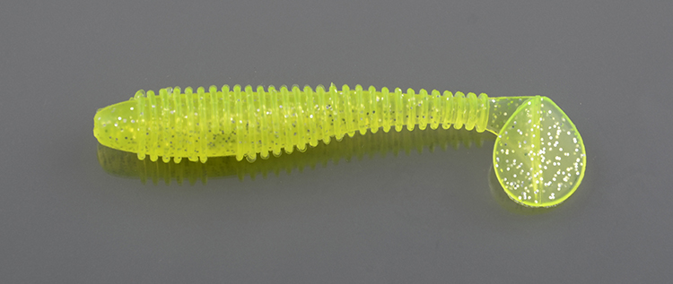 Силиконовая приманка Kosadaka Revolt-SK 70 мм, цвет CS (5 шт/уп)