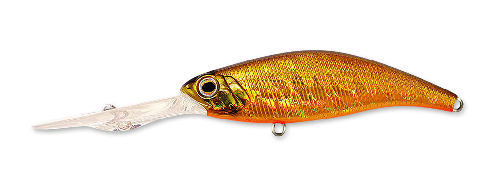 Воблер Kosadaka Trol DD 80F плав., 80 мм, 17 гр., 3-5 м, цв. HGBL