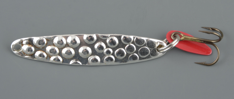 Блесна Swedish Pimple Hammered №7 PS