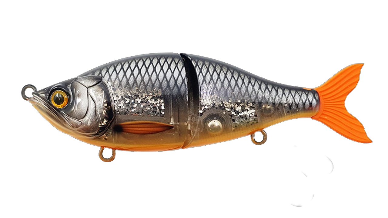 Воблер Strike Pro  X Buster сост. тонущ.с резин. хв,.17см, 88гр.(1.0-4.0м) кр.Owner EG-051#C767G