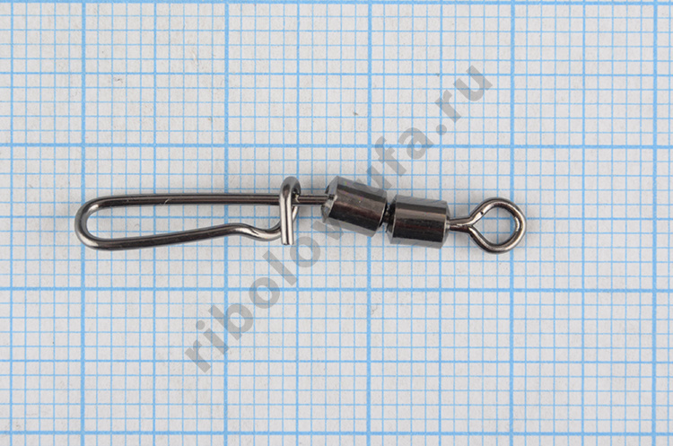 Вертлюг Owner 52459 двойной с карабином №12 