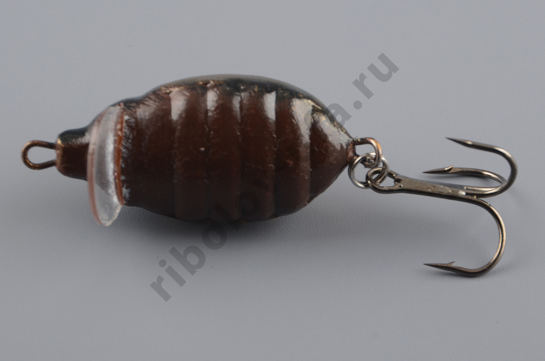 Воблер Белоречье Кренк Жук 3D 4гр тройник №6, цв. 4906