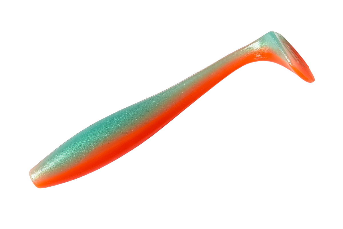 Силиконовая приманка Narval Choppy Tail 14cm #060-Dead Love (3шт/уп)