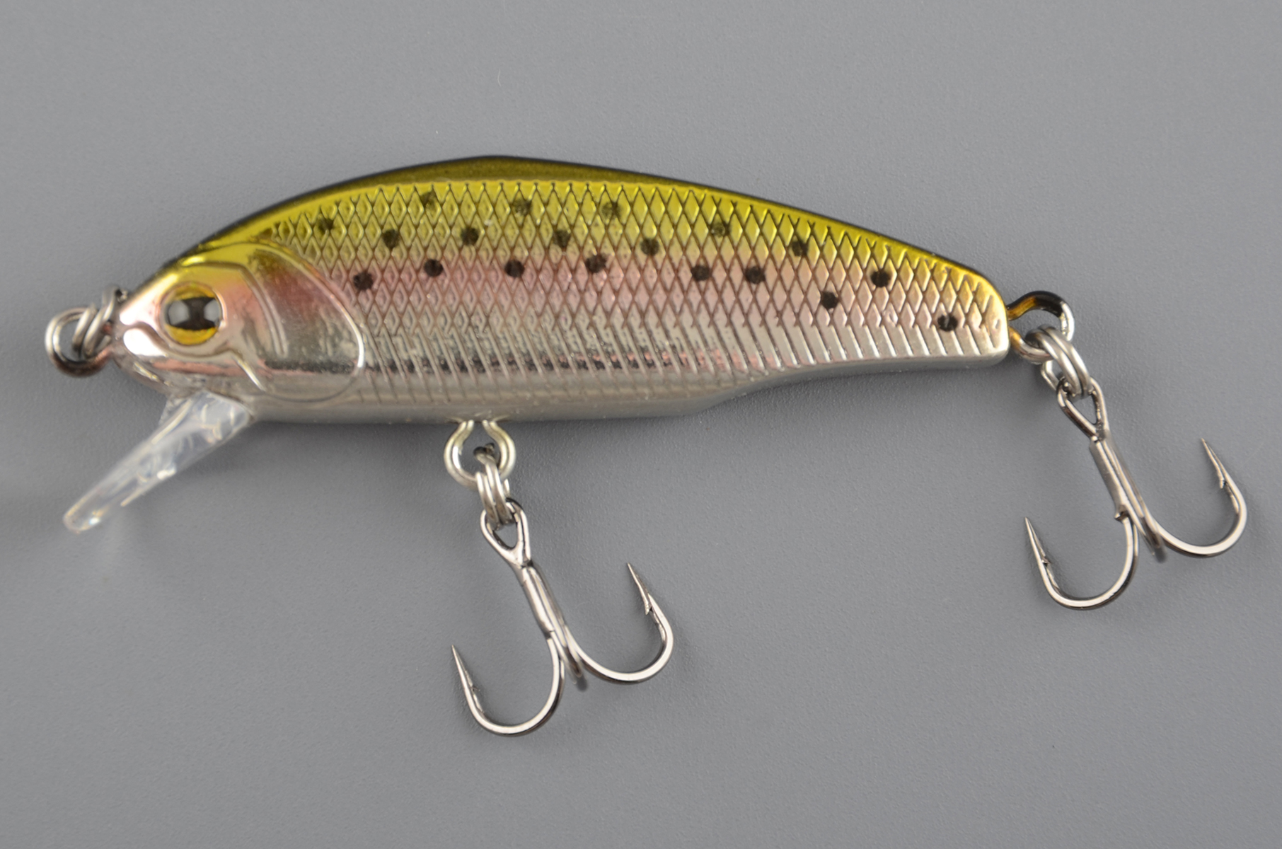 Воблер Kosadaka Gravy-4 XS 44S тон., 44мм, 2.5г, 0.5-1.5м, цв. TR