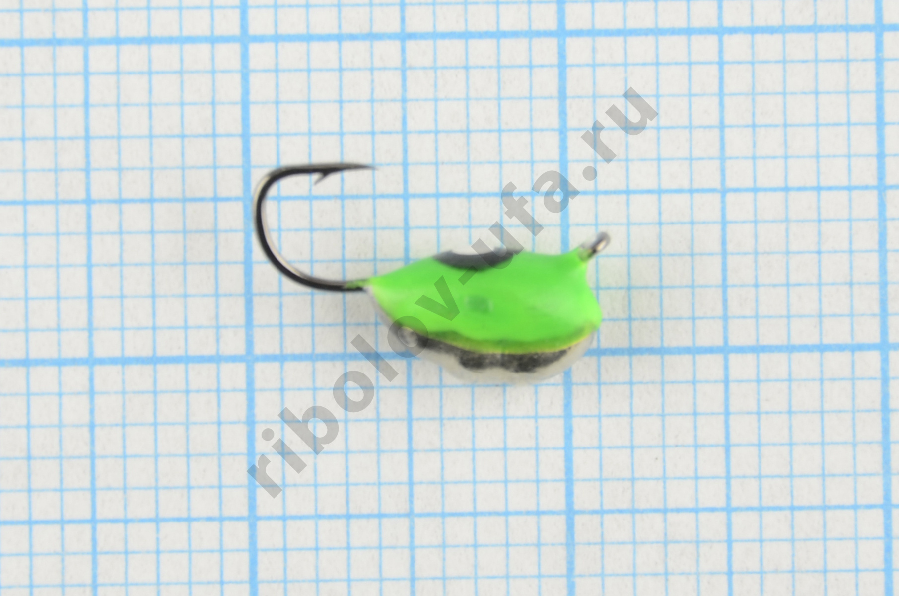 Мормышка вольфрам. Marlins Вятская личинка №2 0,53гр. 7100-111