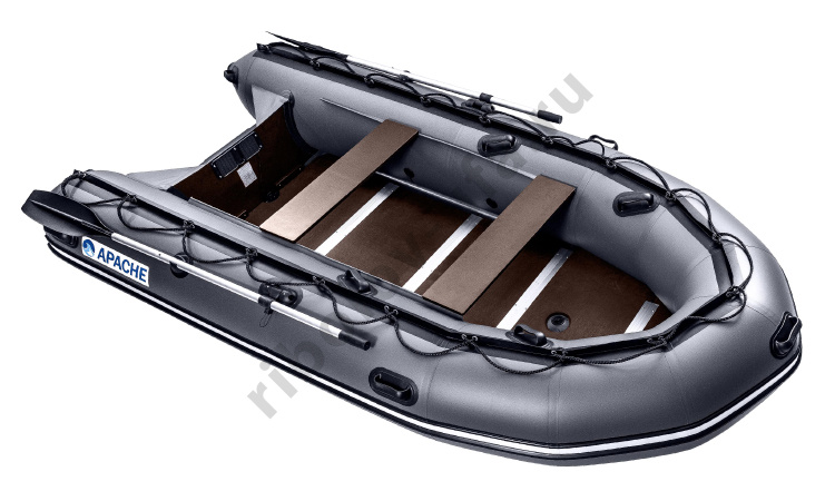 Лодка Apache 3500 СК графит
