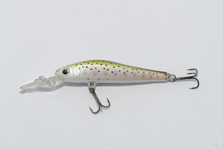 Воблер Kosadaka Ion XD плав., 55мм, 1.0-1.5м, цв.NT