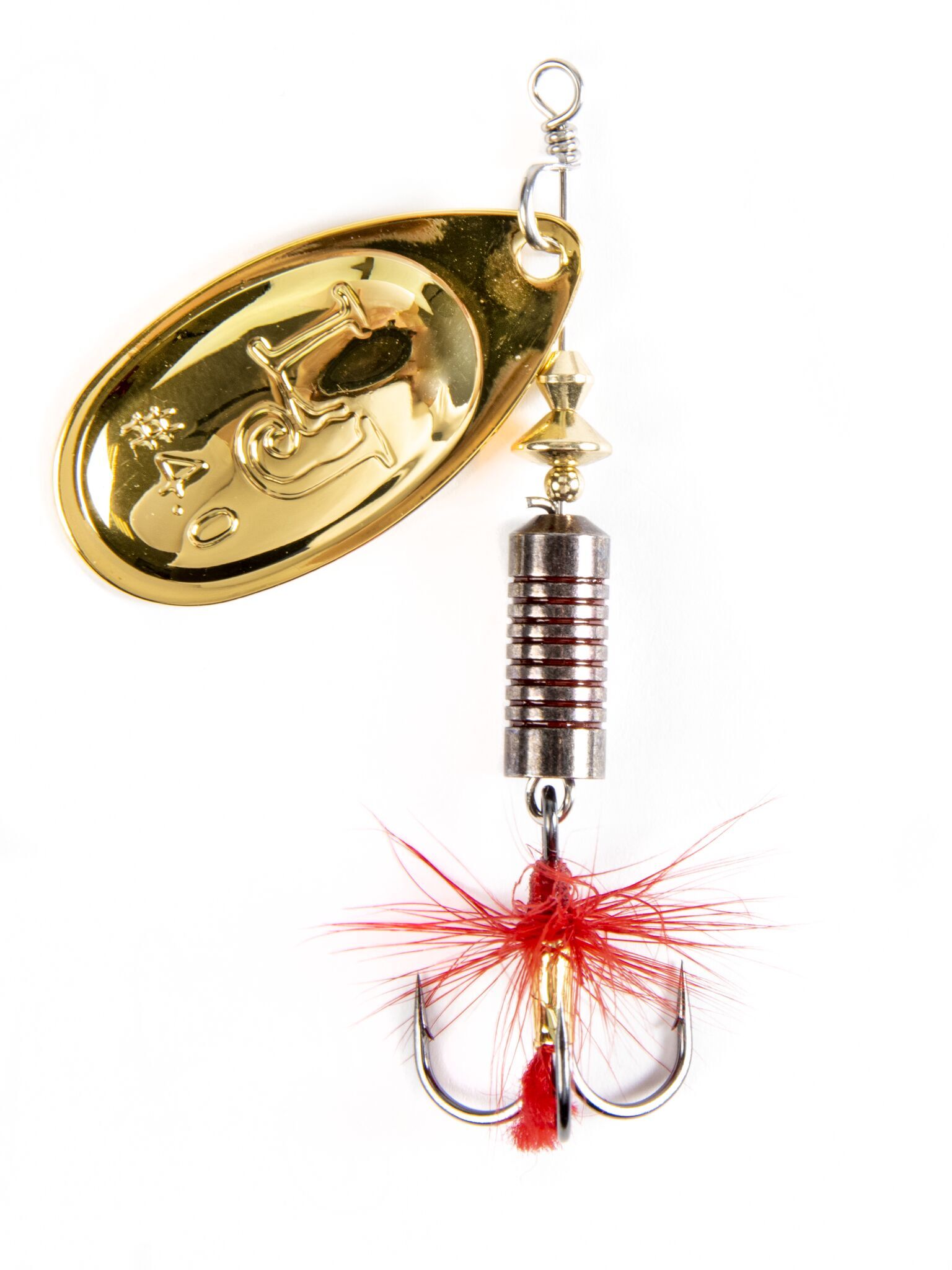 Блесна вращ. Lucky John Bonnie Blade #04, 10.3гр., цв. 012