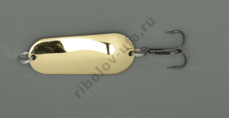 Блесна Бубнов колеблющаяся Шторлинг 57 мм 14 гр. жел/бел