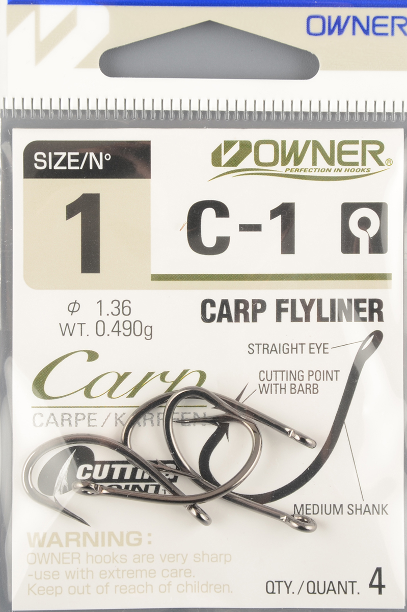 Одинарные крючки Owner 53261-01