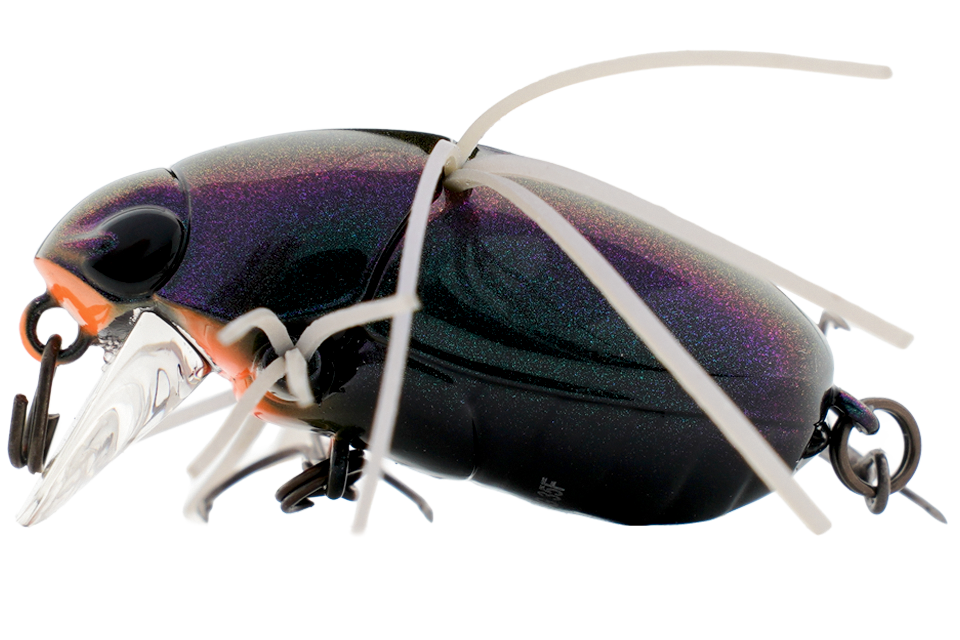 Воблер Jackall Chubby Bug 35 дл. 3.5 см, 3.7 гр., цв. ul bug
