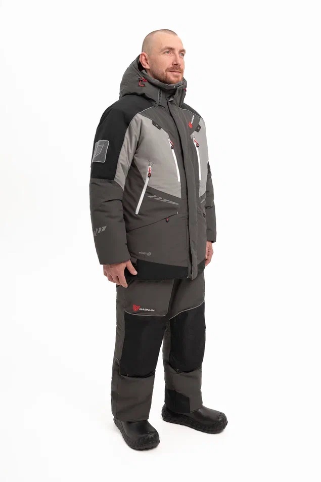 Костюм зимний Magnum Gear Extreme 2 -50 св.серый/графит 56-58 170-176