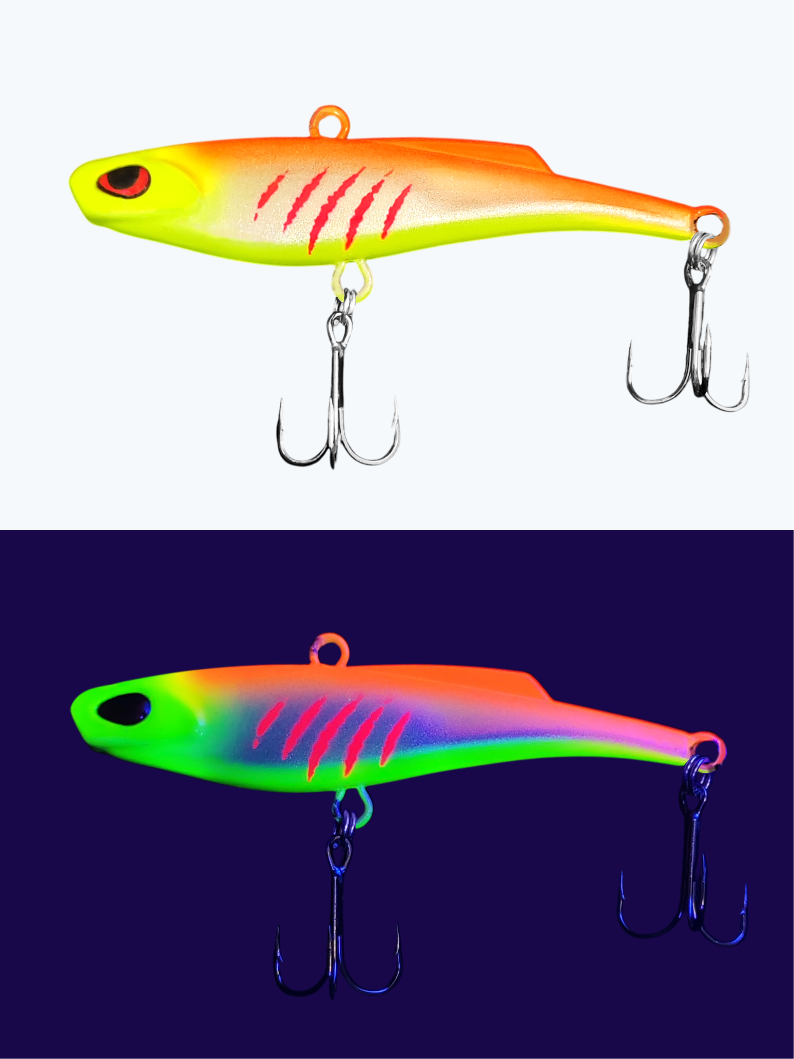 Раттлин Zander Master Flick 100, 35гр, цвет G23