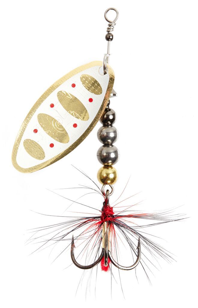 Блесна вращ. Lucky John Shelt Blade 00 03.0 г цв. 002