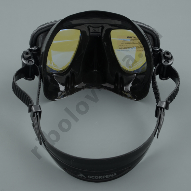 Маска Scorpena K c контрастными линзами, в коробке