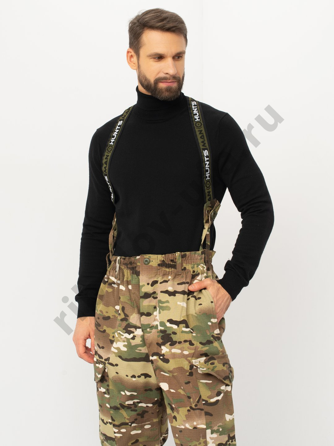 Костюм летний Huntsman Горка-3 цв. Мультикам ткань Смесовая Рип-Стоп р. 56-58