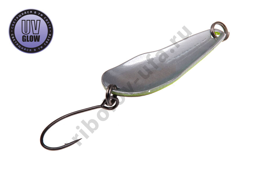 Блесна Iam Master Reflex Cyclone колеблющаяся 2,6гр цв. R03