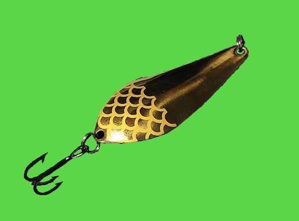 Блесна Люкс Нижегородская Атом-2 17гр цв.01 золото