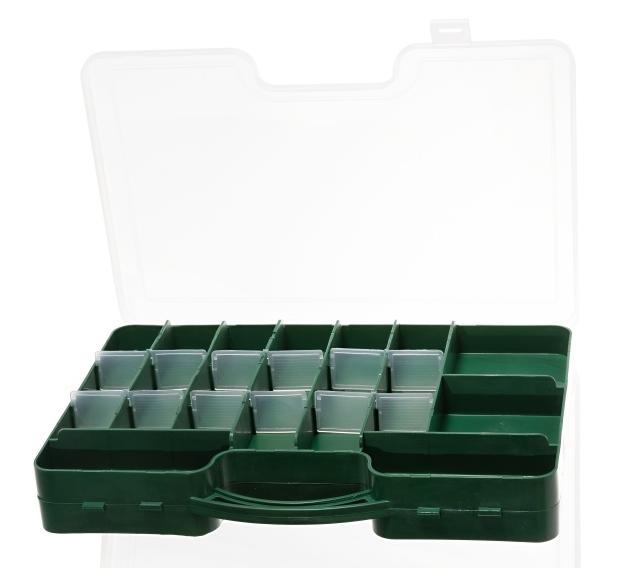 Кейс КД-1 двухсторонний с ручкой Хвоя (290*210*60) Три Кита