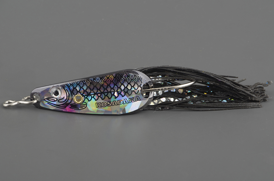 Блесна колебалка незацепляйка Kosadaka Bullet spoon 14гр цв. С3