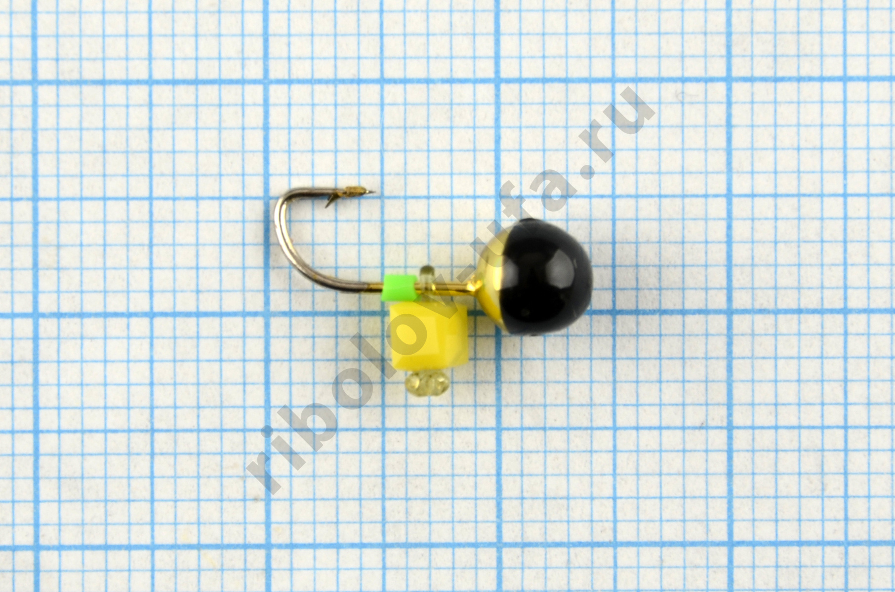 Мормышка литая Marlins Шар 5мм (0,69гр) серьга Сырный кубик 7000-343