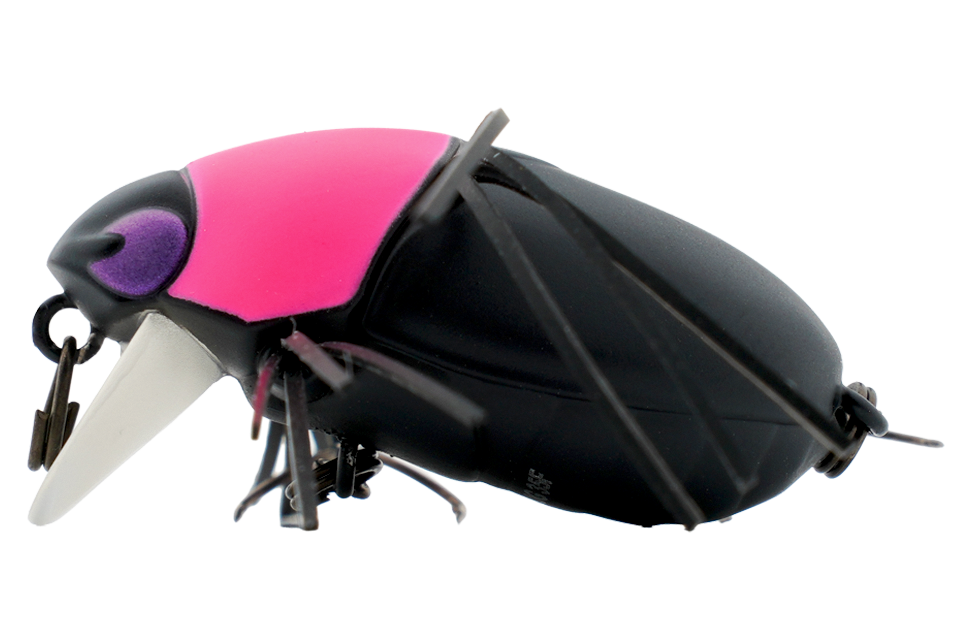 Воблер Jackall Chubby Bug 35 дл. 3.5 см, 3.7 гр., цв. pink heads