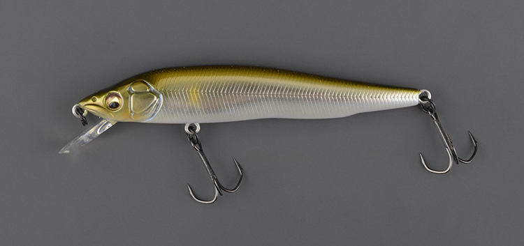 Воблер Megabass Vision 95 Q-GO SF 95мм 9,8гр 0,1-0,5м (Al Tenryu Ayu)