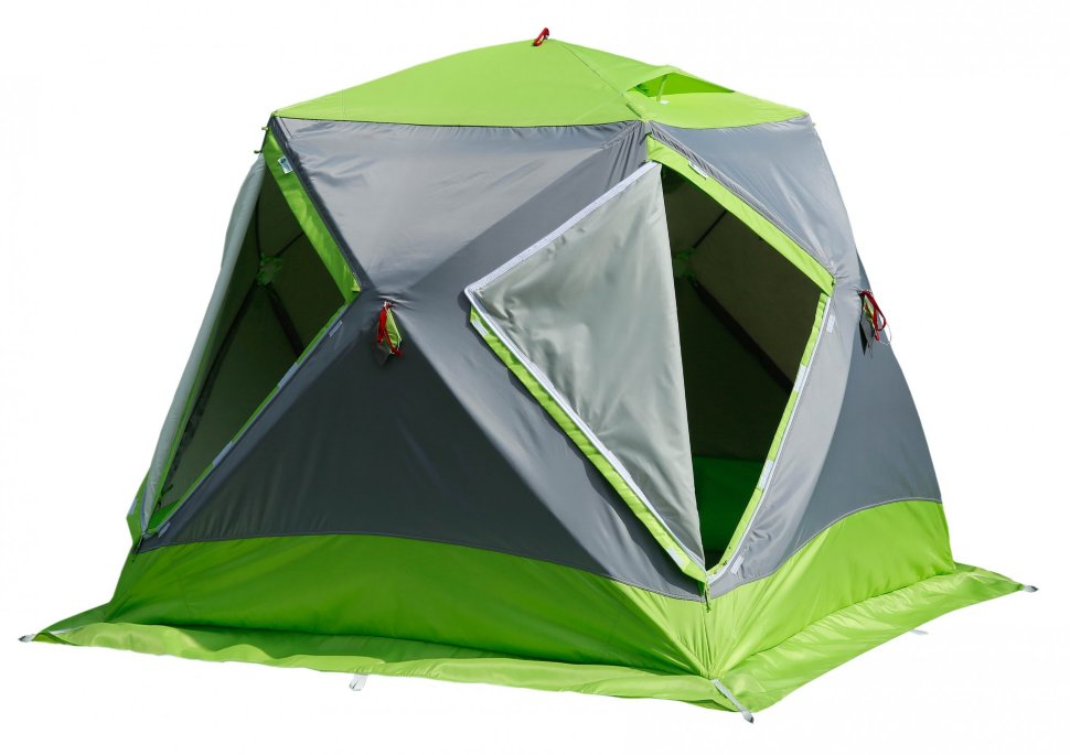 Палатка зимняя Лотос Куб 3 Компакт Термо