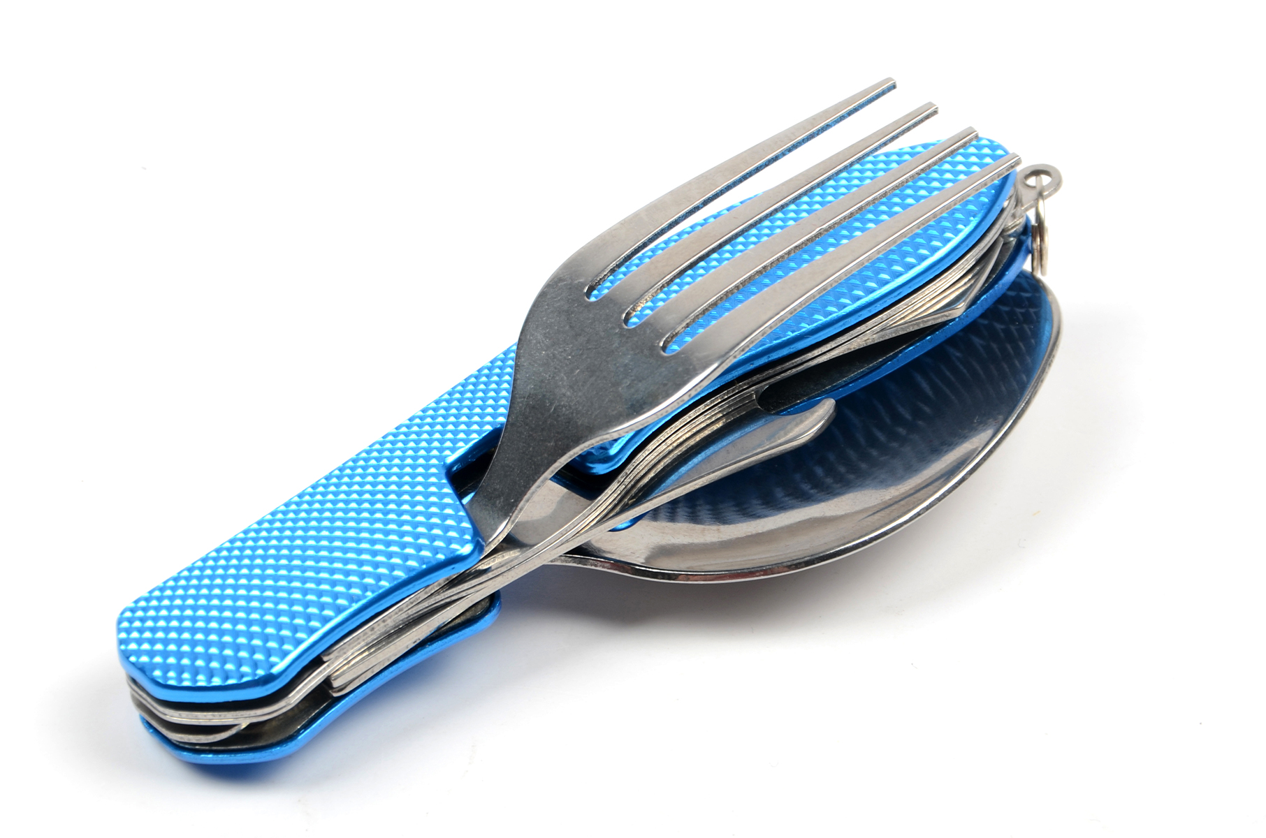 Набор столовых приборов YYC (ложка, вилка, открывашка) GJ-445